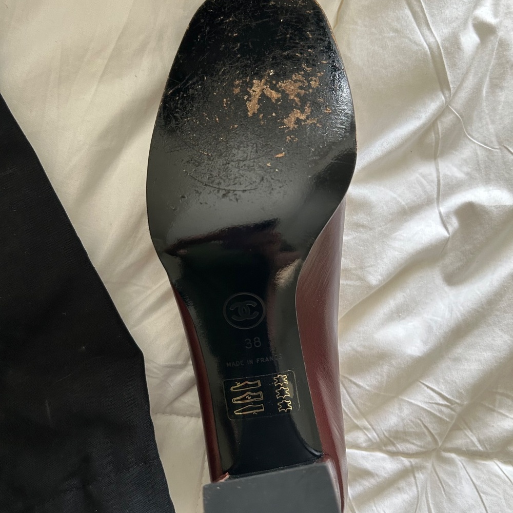Chanel Heels - Picture 4 of 5